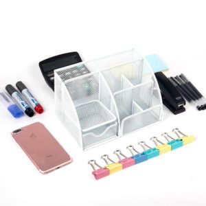 Desktop Stationery Storage Rack