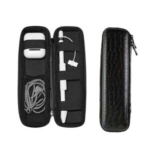 Hard PU Leather Pen and Pencil Case