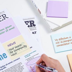 Customizable PET Sticky Notes