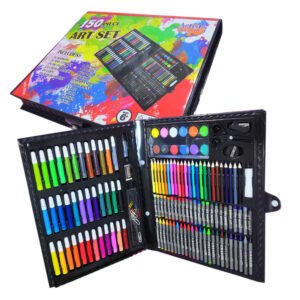 150PCS Gift Box Coloring Crayon Pastel