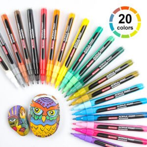 Water-Based Multicolor Paint Pens