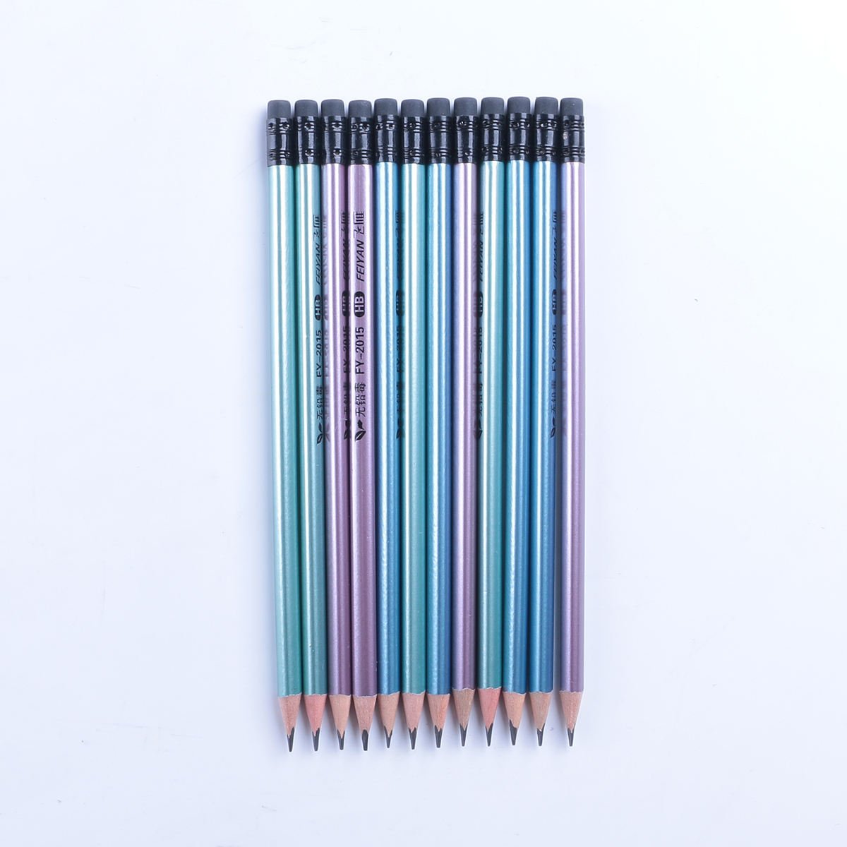 Custom HB/2B Pencils